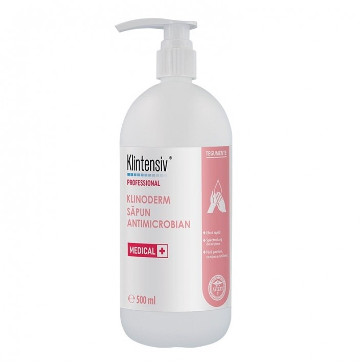 Klinoderm sapun dezinfectant fara parfum