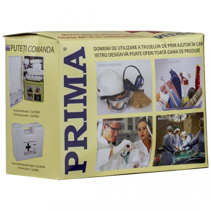 Kit inlocuire trusa sanitara prim ajutor fixa