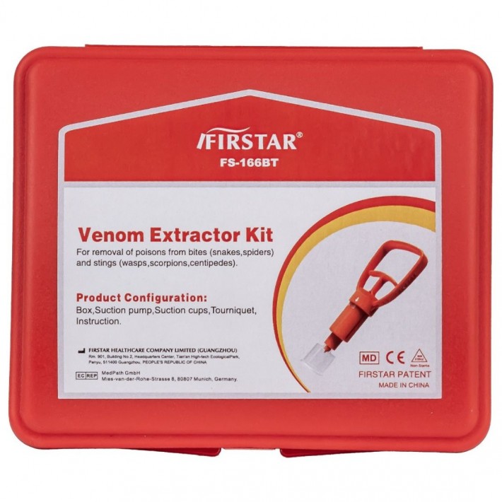 Extractor de venin 4 supape, impotriva insectelor si animalelor veninoase