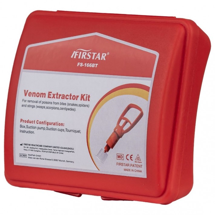 Extractor de venin 4 supape, impotriva insectelor si animalelor veninoase
