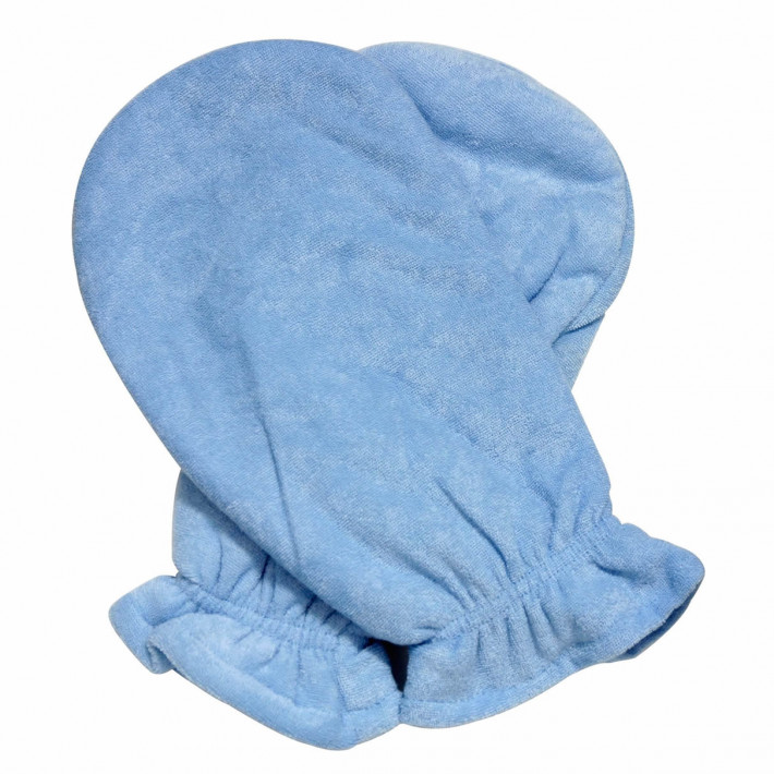 Manusi pentru tratament cu parafina, albastre - 1 pereche