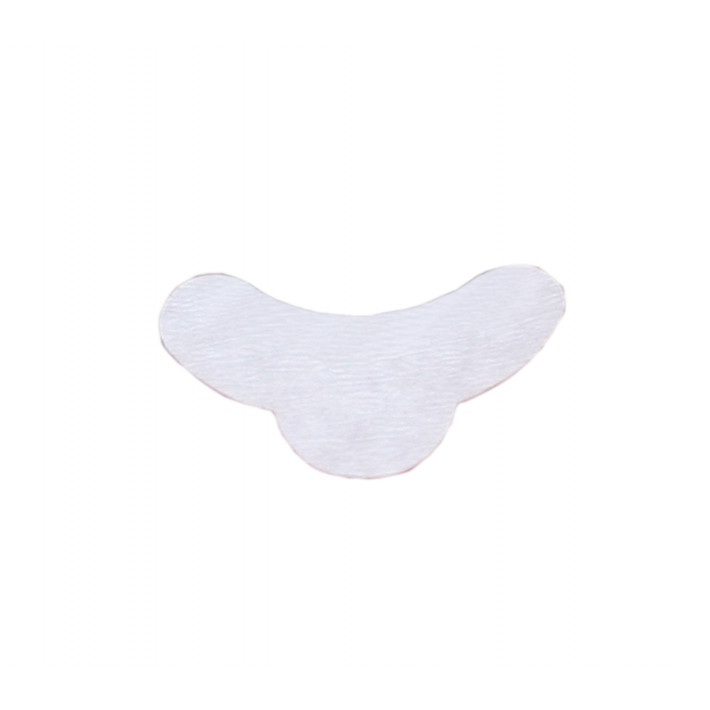 Foite protectoare pentru gene, albe - 96 bucati