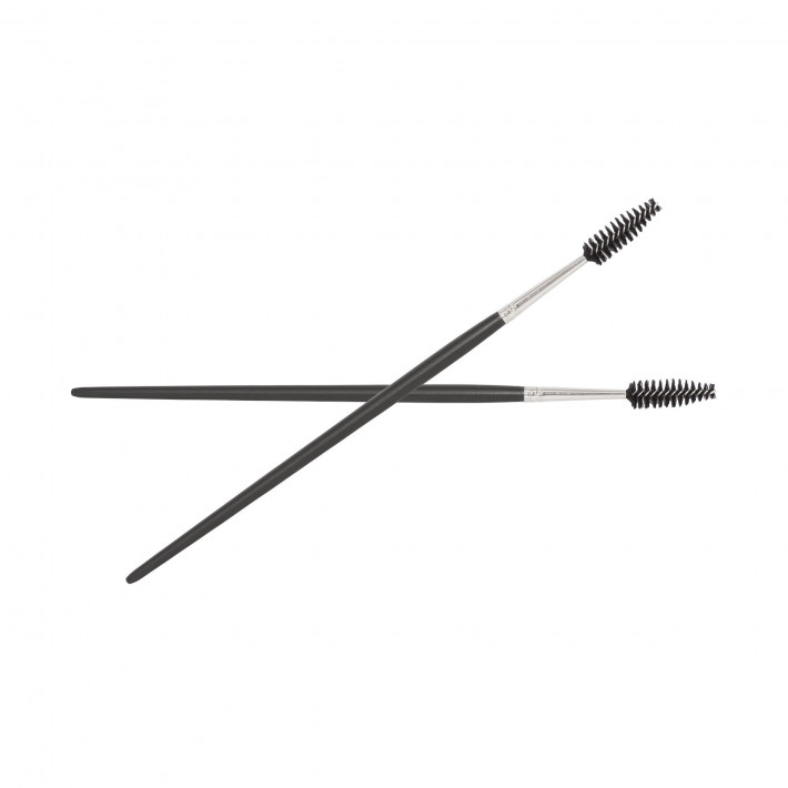 Perie gene si sprancene maner din lemn - 1 bucata