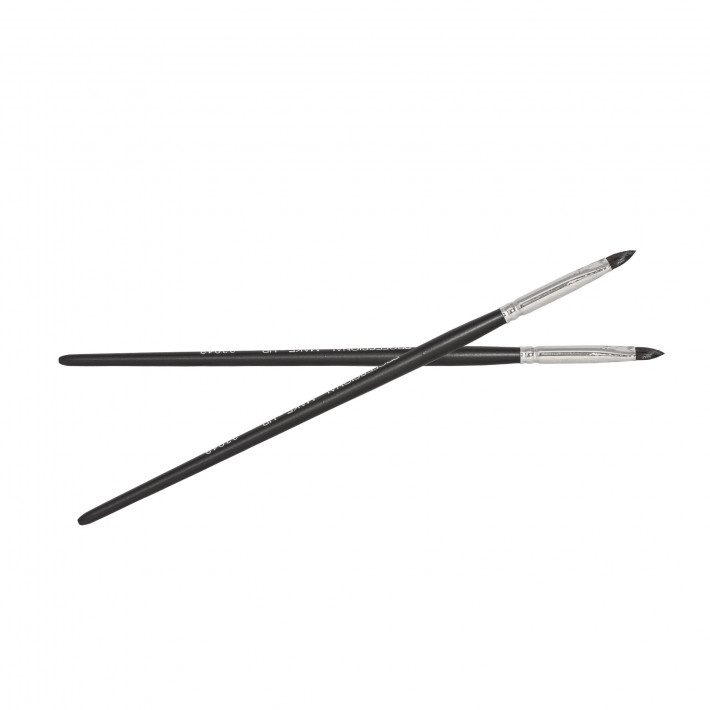 Pensula fard ploape maner din lemn - 1 bucata