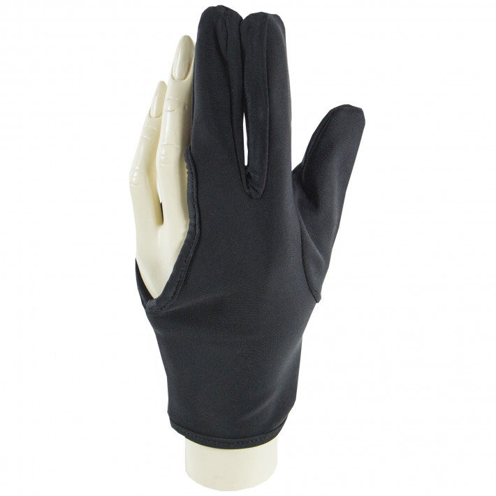 Manusa termo-protectoare cu 3 degete, 23.8cm, neagra