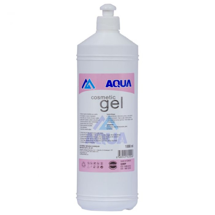 Gel  transparent pentru IPL AQUA, in flacon dispenser - 1 litru