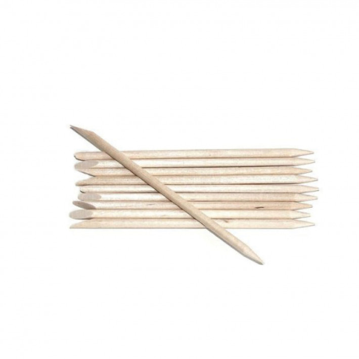 Betisoare din lemn pentru cuticule, 115 cm - 100 bucati