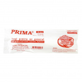 Pungi alimentare PRIMA din HDPE, 3L - 50 bucati Pungi alimentare PRIMA din HDPE, 3L - 50 bucati