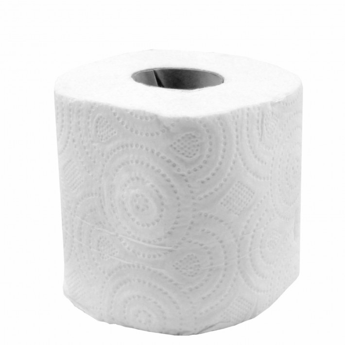 Hartie igienica PRIMA, 9.5cmx12m, 2 straturi - 24 role