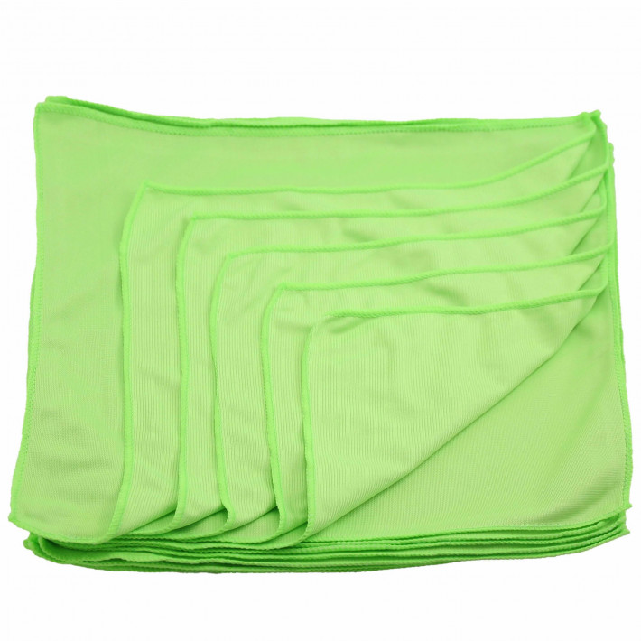 Laveta microfibra, neteda, 40x40cm - 20 bucati