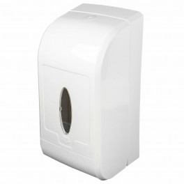 Dispenser PRIMA din plastic, pentru hartie igienica pliata in Z - 1 bucata