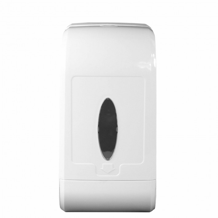 Dispenser PRIMA din plastic, pentru hartie igienica pliata in Z - 1 bucata