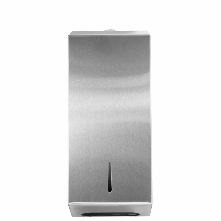 Dispenser hartie igienica Z din inox - 1 bucata