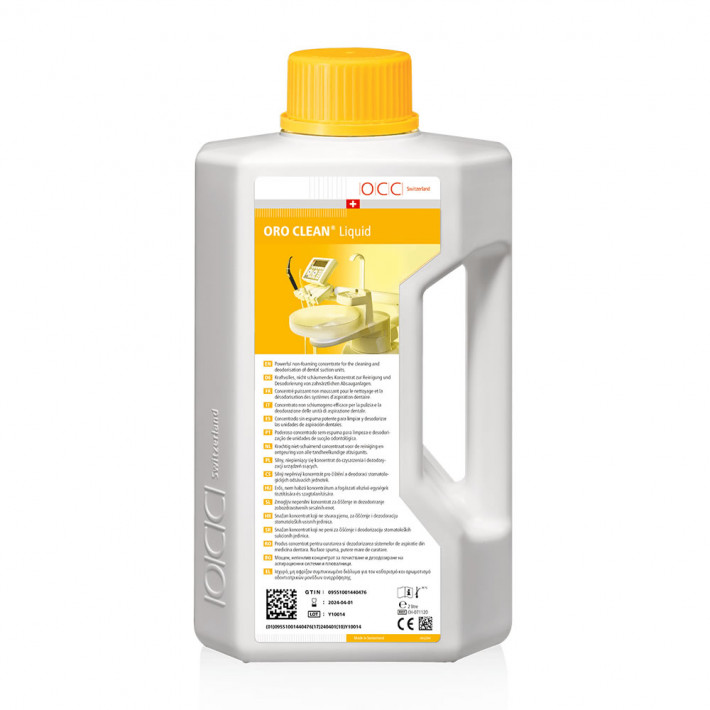 Detergent sisteme aspiratie Oro Clean Liquid - 2 litri