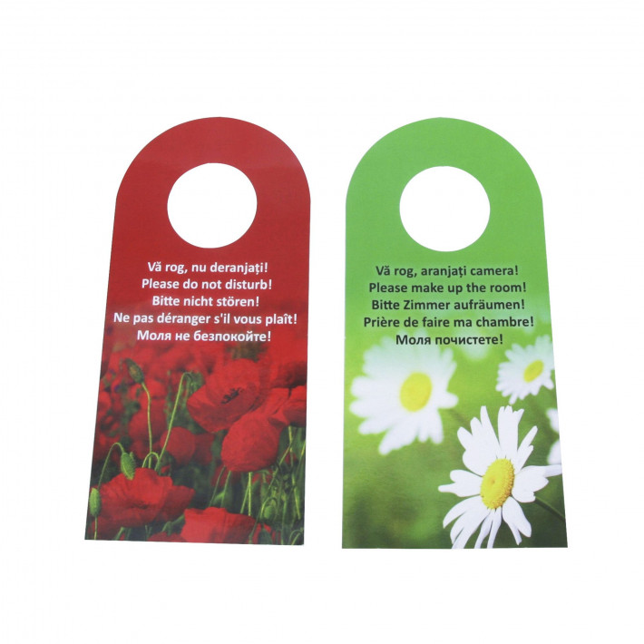 Semn usa camera hotel - NU DERANJATI 