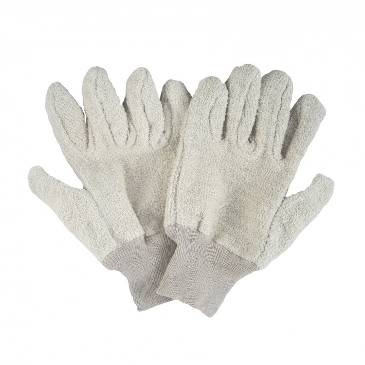 Manusi PRIMA antitermice din panza cu manseta elastica, 1 pereche