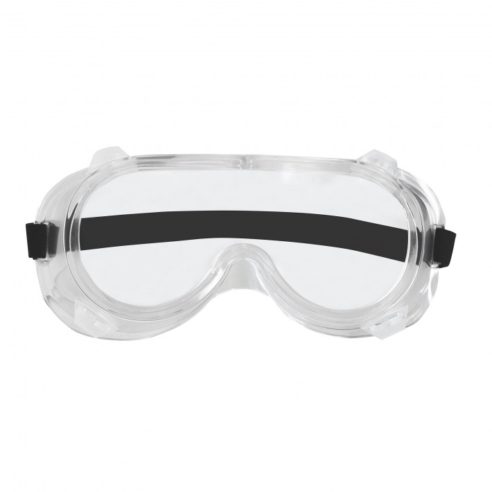 Ochelari de protectie tip masca aerisire indirecta, cu lentile transparente - 1 bucata