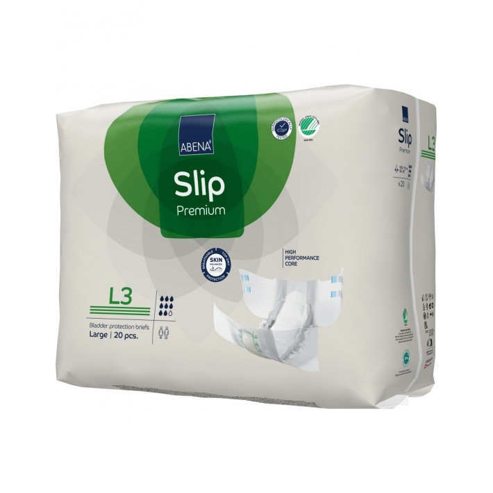 Abena Slip - Scutece incontinenta adulti premium - L3 - 3400 ml - 20 buc