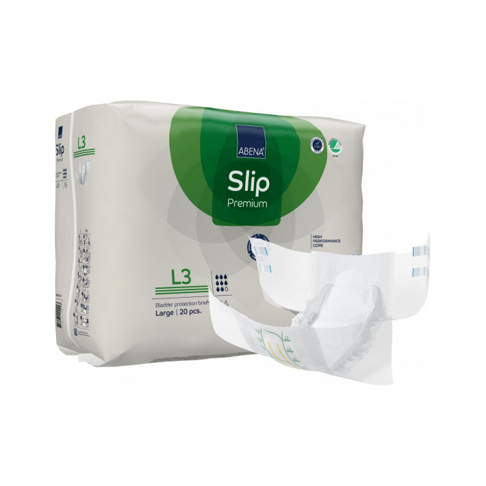 Abena Slip - Scutece incontinenta adulti premium - L3 - 3400 ml - 20 buc
