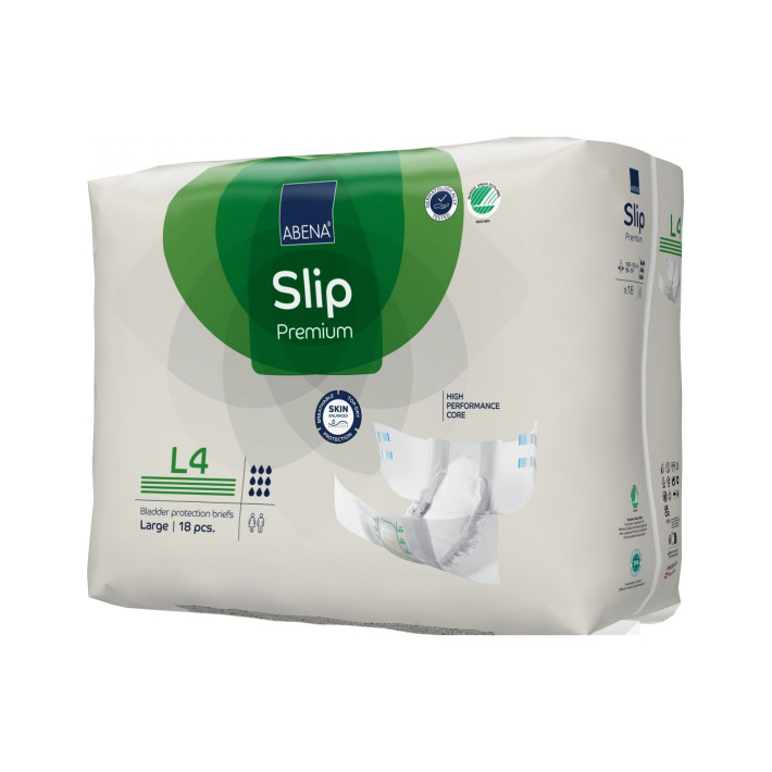 Abena Slip - Scutece incontinenta adulti premium - L4 - 4000 ml - 18 buc