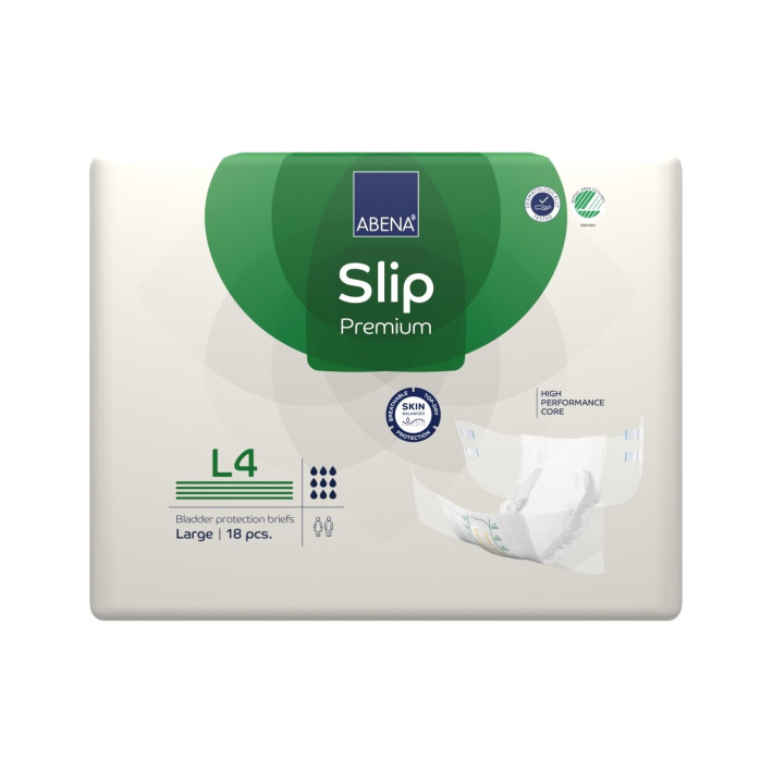 Abena Slip - Scutece incontinenta adulti premium - L4 - 4000 ml - 18 buc