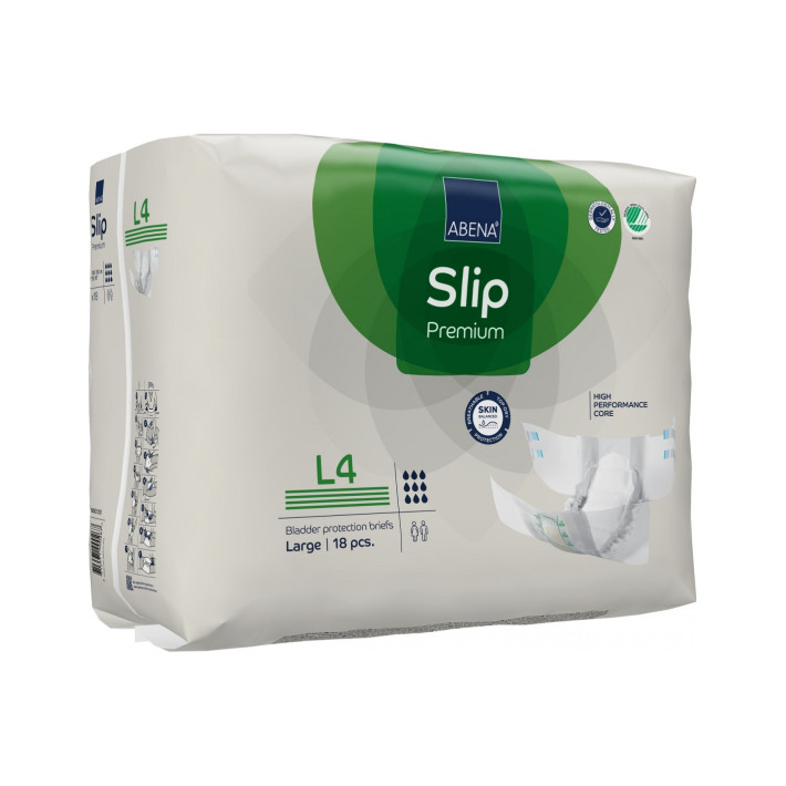 Abena Slip - Scutece incontinenta adulti premium - L4 - 4000 ml - 18 buc
