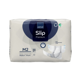 Abena Slip - Scutece incontinenta adulti premium - M2 - 2600 ml - 24 buc