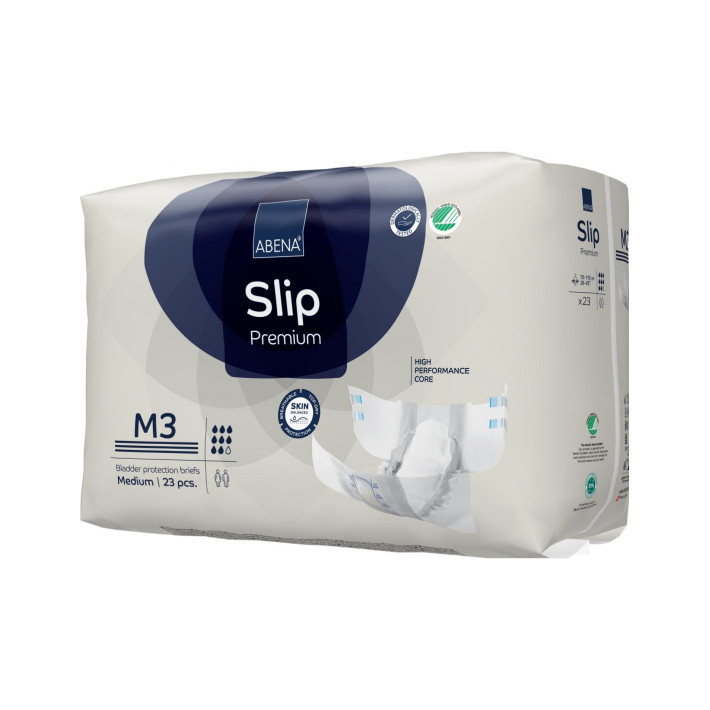 Abena Slip - Scutece incontinenta adulti premium - M3 - 3100 ml - 23 buc