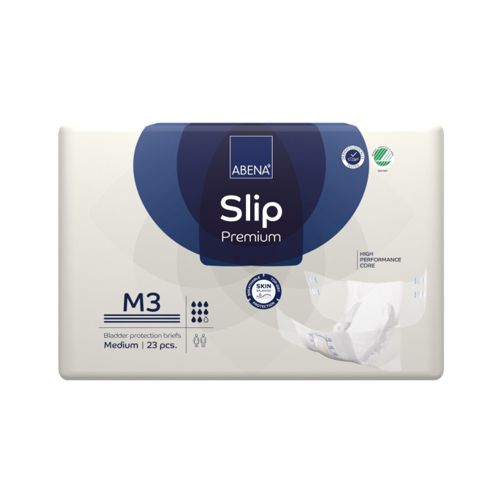 Abena Slip - Scutece incontinenta adulti premium - M3 - 3100 ml - 23 buc