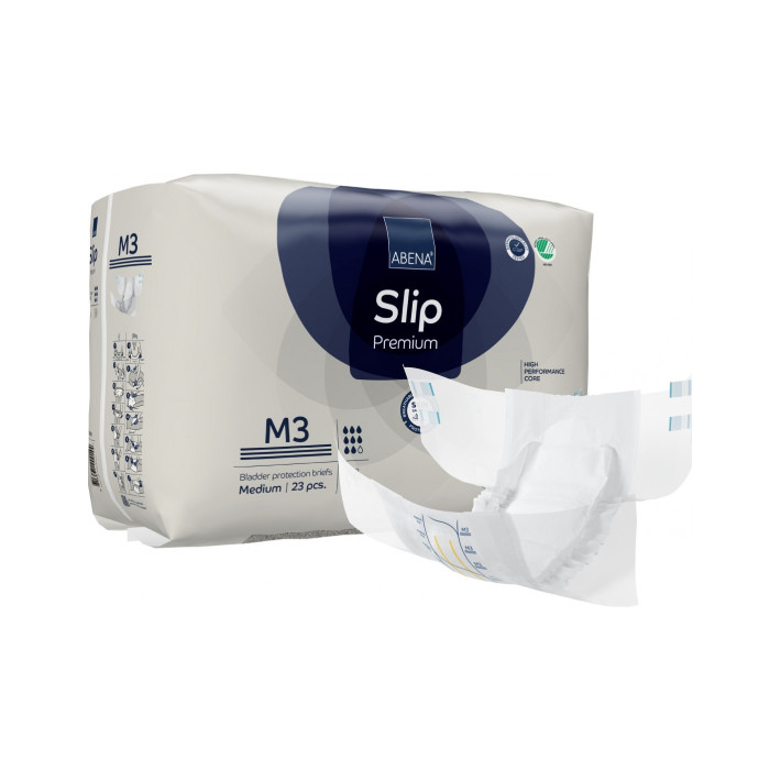 Abena Slip - Scutece incontinenta adulti premium - M3 - 3100 ml - 23 buc