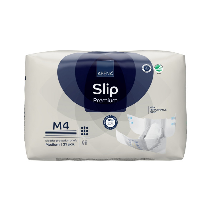 Abena Slip - Scutece incontinenta adulti premium - M4 - 3600 ml - 21 buc