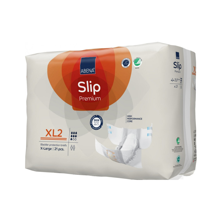 Abena Slip - Scutece incontinenta adulti premium - XL2 - 3400 ml - 21 buc