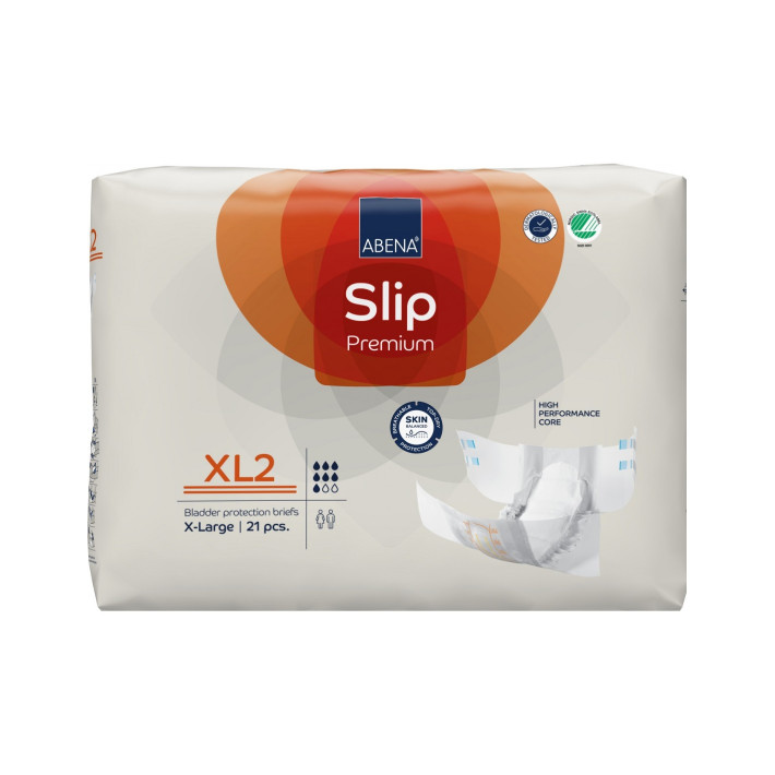 Abena Slip - Scutece incontinenta adulti premium - XL2 - 3400 ml - 21 buc