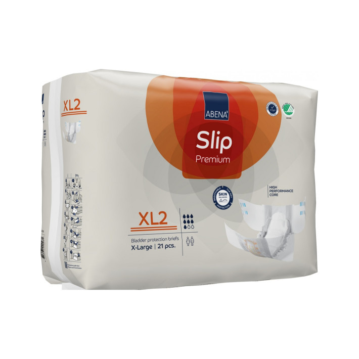 Abena Slip - Scutece incontinenta adulti premium - XL2 - 3400 ml - 21 buc