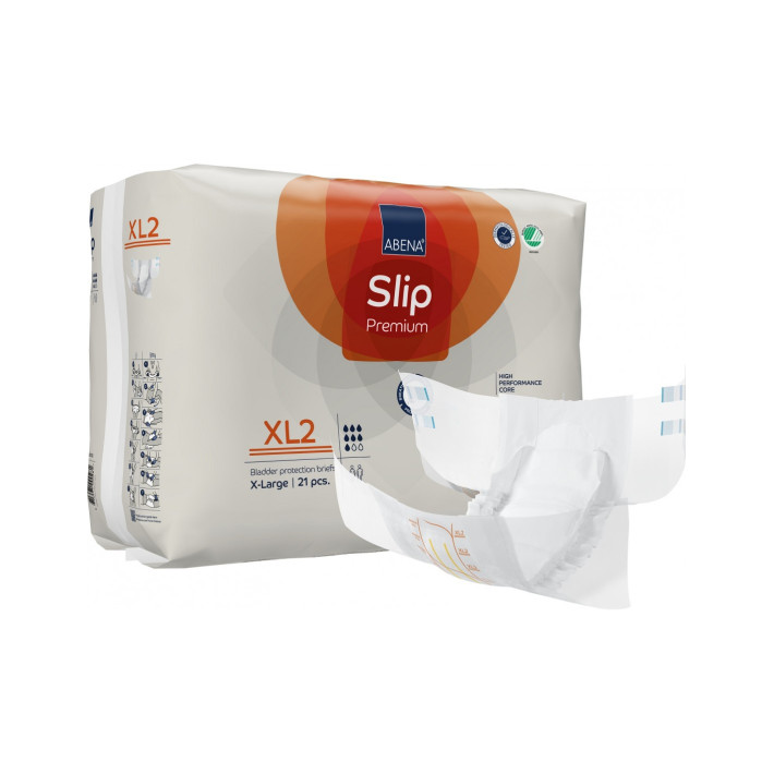 Abena Slip - Scutece incontinenta adulti premium - XL2 - 3400 ml - 21 buc