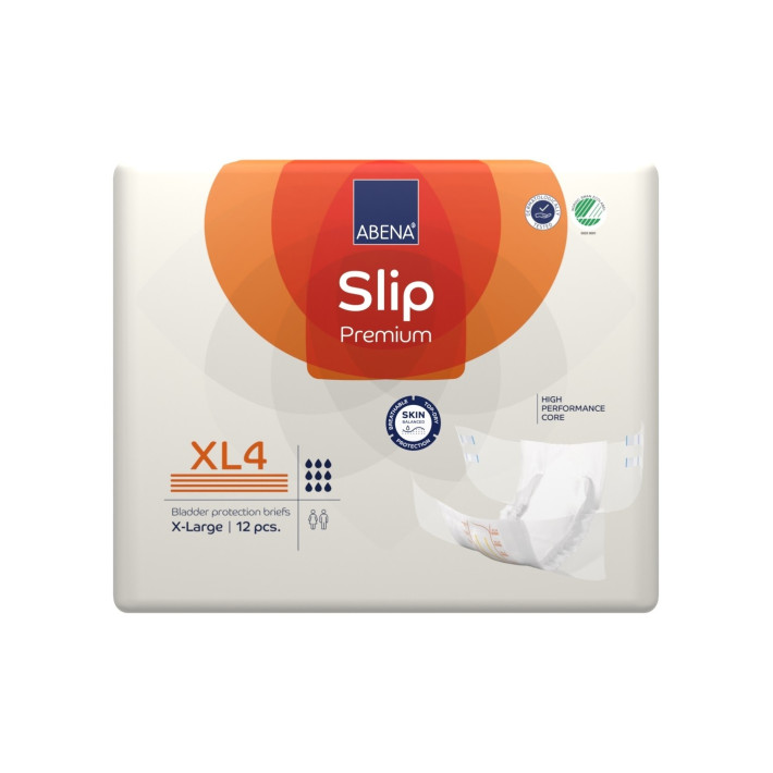 Abena Slip - Scutece incontinenta adulti premium - XL4 - 4000 ml - 12 buc