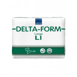 Scutece incontinenta adulti Delta Form L1 - 2200 ml - 25 buc 