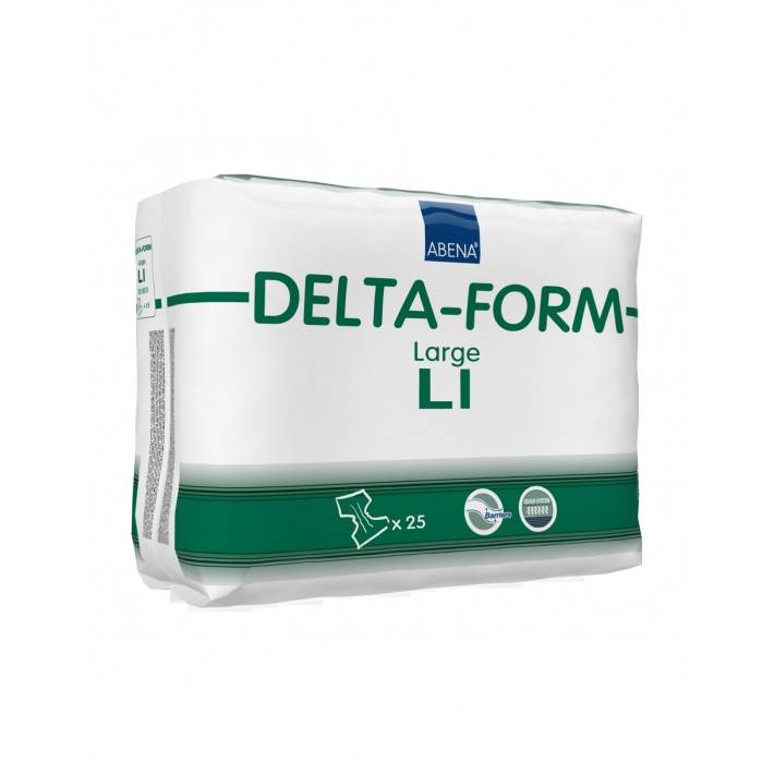 Scutece incontinenta adulti Delta Form L1 - 2200 ml - 25 buc 