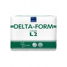 Scutece incontinenta adulti Delta Form L2 - 2700 ml - 20 buc 