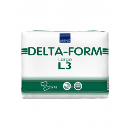 Scutece pentru incontinenta adulti Delta Form L3 - 3200 ml - 15 buc