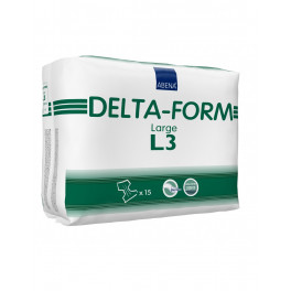 Scutece pentru incontinenta adulti Delta Form L3 - 3200 ml - 15 buc