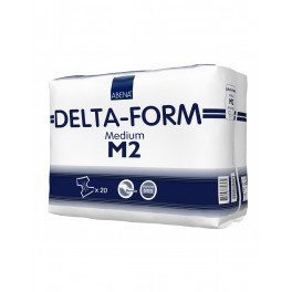 Scutece incontinenta adulti Delta Form M2 - 2200 ml - 20 buc 