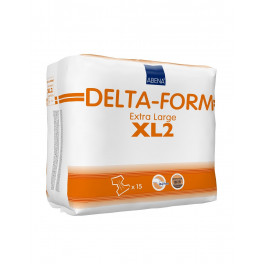 Scutece incontinenta adulti Delta Form XL2 - 3200 ml - 15 buc 
