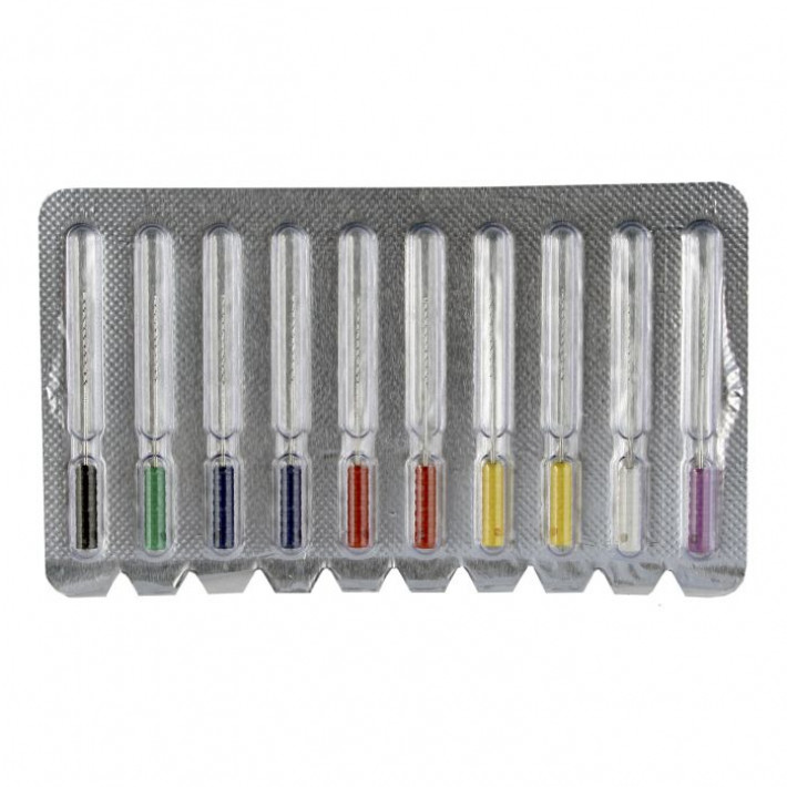 Ace TIRE-NERFS asortate PRIMA, marimi 10-40, 21mm, 10 bucati