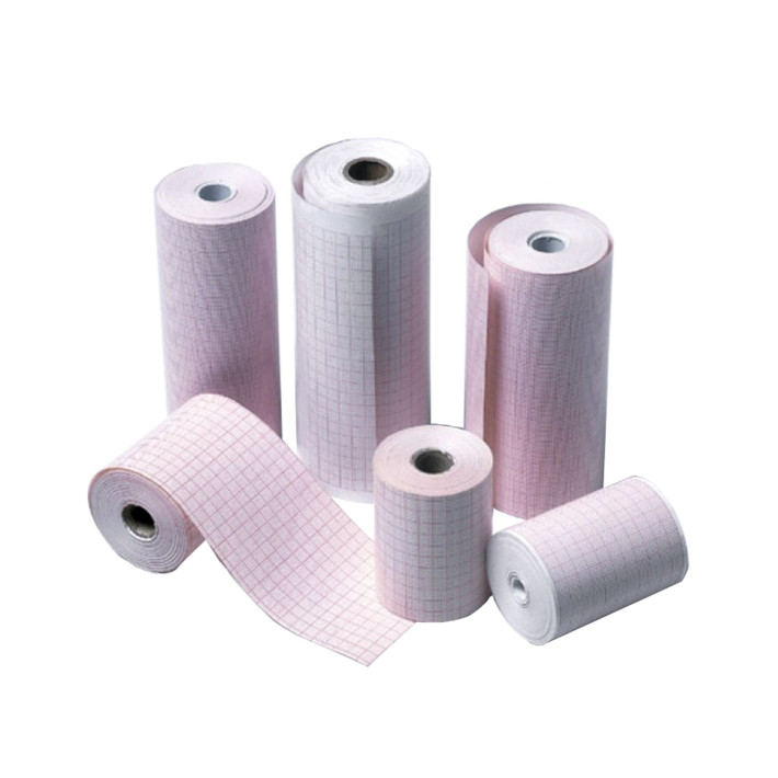 PRIMA Hartie ECG 50mmx20m (Heaco, Medtronic, Fukuda, Nihon Kohden, Burdick, Hellige, Bosch, Siemens, Dixion), 5 role