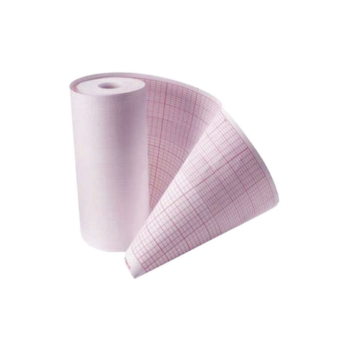 PRIMA Hartie ECG 50mmx20m (Heaco, Medtronic, Fukuda, Nihon Kohden, Burdick, Hellige, Bosch, Siemens, Dixion), 5 role