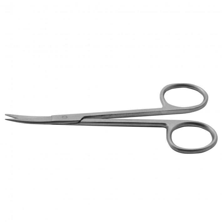 Foarfeca Iris 12cm curba interventii chirurgicale oftalmologie  - 1 bucata
