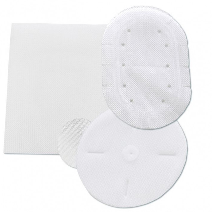 Plasa chirurgicala, toate tipurile de hernii si eventratii, ochiuri mici, dreptunghiulara, polipropilena, 30x30cm, sterila