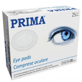 Comprese oculare sterile PRIMA, 56x70mm - 25 bucati