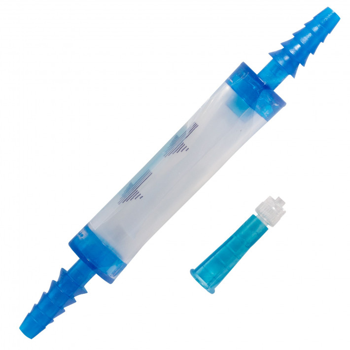 Valva Heimlich cu sac colector, pentru drenajul toracic - 1 bucata